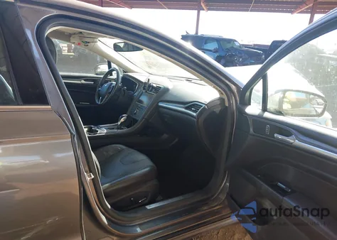 2014 Ford Fusion Titanium из США, поврежденный, VIN 3FA6P0K91ER382151